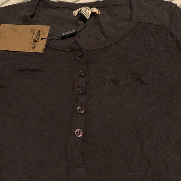 Silver Jeans Co. Button front shirt - Picture 3 of 10
